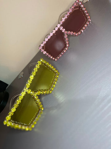 XL Bling Sunnies